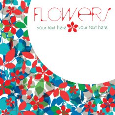 Floral arrangement and copy space N6