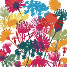 Floral background N1090