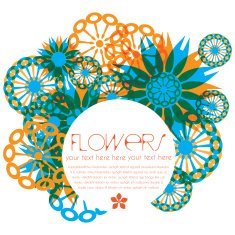 Floral arrangement and copy space N11