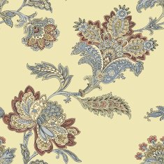 Seamless Pattern with floral ornament N115