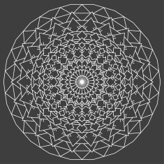 hand drawn ornamental ethnic round handmade abstract artwork pattern background
