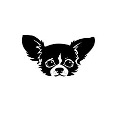 Chihuahua dog - vector illustration N10