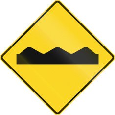 Rough Road In Canada
