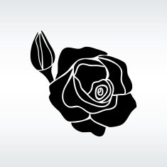 Rose Icon N14