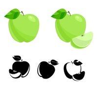 Apples Vector N2