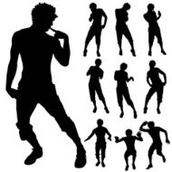 dance man N32