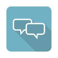 Square chat icon