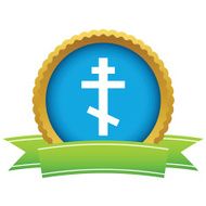 Gold orthodoxy logo