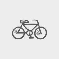 Bicycle sketch icon N2