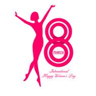 Happy Women Day background N7
