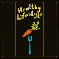 Healthy Lifestyle Background N6