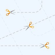 Scissors Template N6