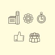 flat icons for web N3