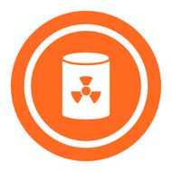 Nuclear Waste Barrel N3