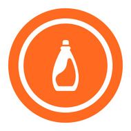 Laundry Detergent Bottle N6