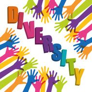 Diversity people design vector illustration eps 10