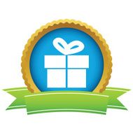 Gold gift logo N2