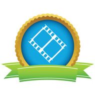 Gold film logo