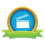 Gold cinema logo
