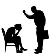 Vector silhouette of couple N229