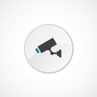 security camera icon 2 colored
