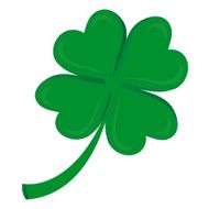 clover symbol of St Patrick's Day N2