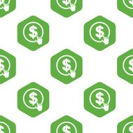 Dollar sign pattern
