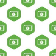 Euro banknote pattern N2