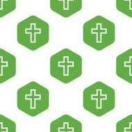Christian cross pattern N2