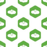 Cloud upload pattern N2