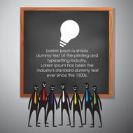 Group of Business People Brainstorming