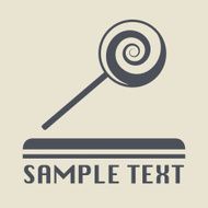 Candies icon or sign