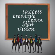 Group of Business People Brainstorming N2