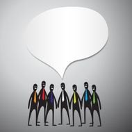 Group of Business People Brainstorming N3