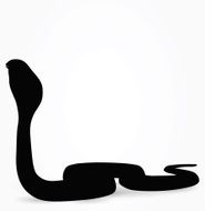 Snake Silhouette N9