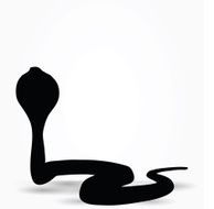 Snake Silhouette N12
