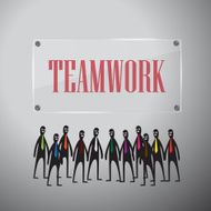 Group of Business People Brainstorming N4
