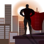 Superhero in City N2