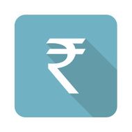 Indian rupee icon