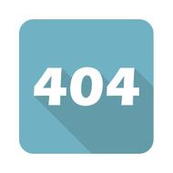 404 error icon