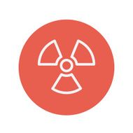 Propeller thin line icon