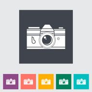 Icon vintage camera