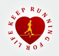 Running illustration symbol