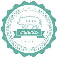 organic pork quality icon