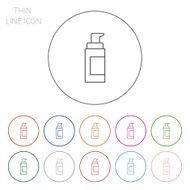 Cosmetics bottle N2
