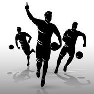 soccer players design01