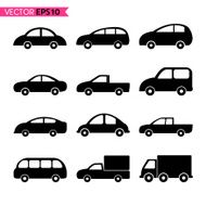 Car Icon Vector N3