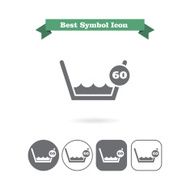 Wash at or below 60C
