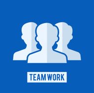 Team work sign