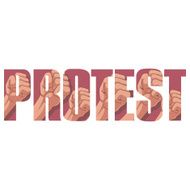 Protest sign